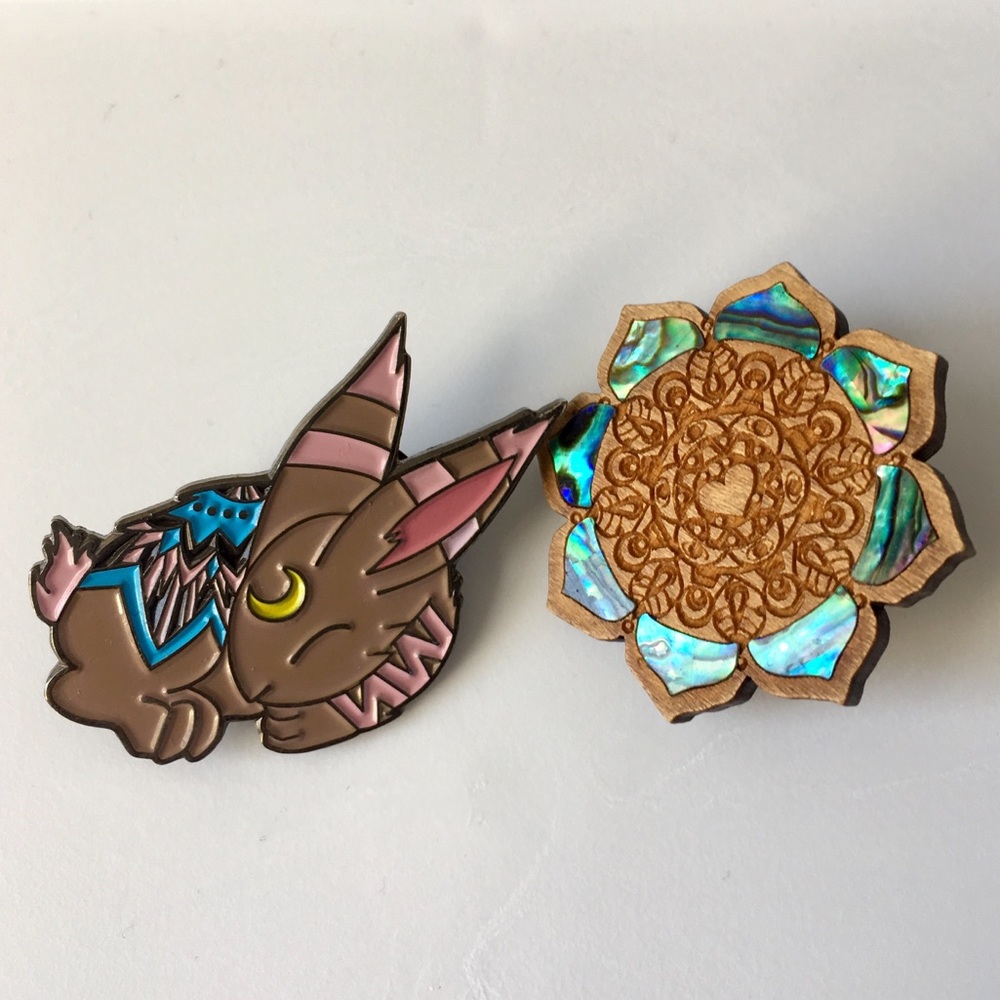 Hat pins